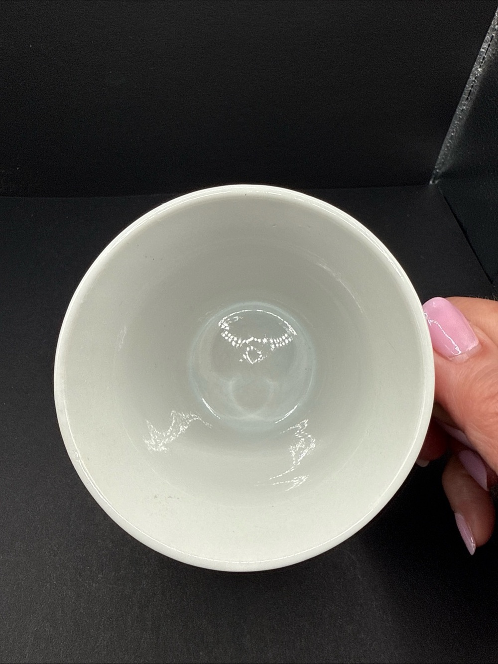 2008 Starbucks 8 oz Coffee Mug White And Red “Estd 1971 Starbucks Coffee Co.” - Picture 4 of 4